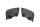 Windschildhalter Abdeckungen links rechts BMW R 1100 GS 259 0409 93-99