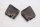 Windschildhalter Abdeckungen links rechts BMW R 1100 GS 259 0409 93-99