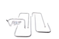 Krominen matkatavarateline Harley-Davidson Softail 1584...