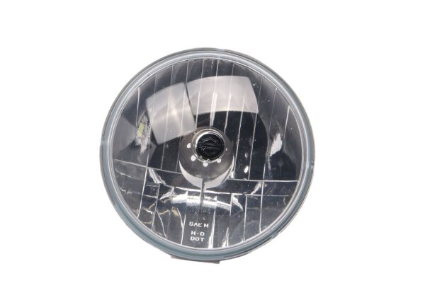 Scheinwerfer Reflektor Einsatz Harley-Davidson Dyna Street Bob 1690 FXDB 17-17