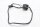 Hydraulische remlichtschakelaar, rechtsonder, remsysteem BMW R 80 GS 0346 80-87