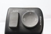 Unité de commande du système audio, réglage du volume, interrupteur de sourdine BMW R 1150 RT R22 02-05