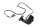 Unité de commande du système audio, réglage du volume, interrupteur de sourdine BMW R 1150 RT R22 02-05