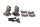 Knastaksellejehylstre Harley-Davidson V-Rod 1130 VRSCR Street Rod 07-07