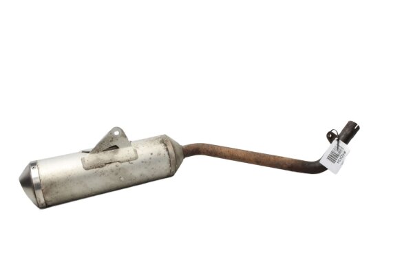 Uitlaatdemper links Pijl einddemper Honda FMX 650 FunMoto RD12 05-07
