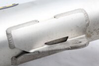 Uitlaatdemper links Pijl einddemper Honda FMX 650 FunMoto RD12 05-07