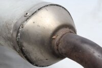 Uitlaatdemper links Pijl einddemper Honda FMX 650 FunMoto RD12 05-07