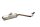 Uitlaatdemper links Pijl einddemper Honda FMX 650 FunMoto RD12 05-07