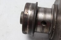 Crankshaft, engine running, connecting rod bearings, lubrication, ignition Moto Guzzi V65 PG 81-87
