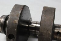 Crankshaft, engine running, connecting rod bearings, lubrication, ignition Moto Guzzi V65 PG 81-87