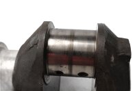 Crankshaft, engine running, connecting rod bearings, lubrication, ignition Moto Guzzi V65 PG 81-87
