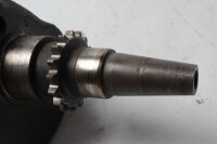 Crankshaft, engine running, connecting rod bearings, lubrication, ignition Moto Guzzi V65 PG 81-87
