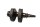 Crankshaft, engine running, connecting rod bearings, lubrication, ignition Moto Guzzi V65 PG 81-87