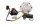 Ignition lock set, fuel tank lock, steering lock BMW R 1100 GS 259 0409 93-99