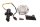 Ignition lock set, fuel tank lock, steering lock BMW R 1100 GS 259 0409 93-99