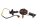 Ignition lock set, fuel tank lock, steering lock BMW R 1100 GS 259 0409 93-99