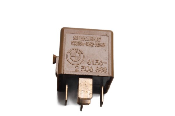 Relais électrique, relais de commutation, relais de commande, marron BMW R 1100 GS 259 0409 93-99