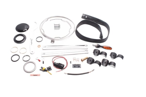 Verkleidung Rahmen Schraubensatz Dichtungen Kabel Harley-Davidson universell