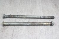 Set 2x rear wheel axle of the wheel axle wheel bolt...