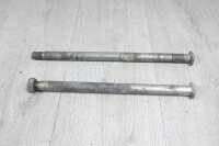 Set 2x rear wheel axle of the wheel axle wheel bolt...