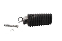 Gummifäste för fotstödet fram vänster BMW R 1150 RT R22 02-05