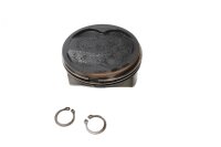 Stempel med stempelringe og låseringe, venstre side, til BMW R 1150 RT R22 02-05