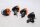 Blinker Satz schwarz orange Konvolut universal vorne Harley-Davidson universell