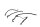Kit de conduites de frein, kit de flexibles de frein, distributeur BMW R 1150 RT R22 02-05