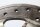 Rear drilled brake disc, brake disc mount 6mm Moto Guzzi V65 PG 81-87