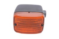 Front left indicator housing with glass indicator housing...