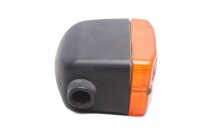 Front left indicator housing with glass indicator housing...