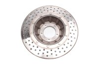 Bremsscheibe gelocht vorne gelocht Bremsanlage BMW R 80 GS 0346 80-87