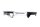 Blinklysbeslag forkromet 68150-97 Harley-Davidson Road King 1340 FLHR 98-98