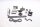 Verkleidungs Befestigungssatz Schrauben Set Harley-Davidson universell