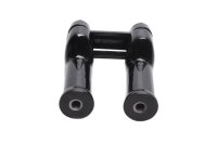 Lenkererhöhung Riser schwarz Harley-Davidson Dyna Fat Bob 1584 FXDF 09-09