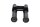 Lenkererhöhung Riser schwarz Harley-Davidson Dyna Fat Bob 1584 FXDF 09-09