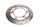 Rear brake disc, drilled, single disc BMW G 650 Xcountry E65X 0164 K15 07-10