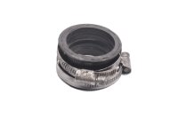 Intake manifold, carburetor rubber, clamp left, intake...