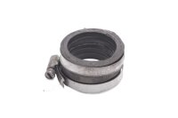 Intake manifold, carburetor rubber, clamp left, intake...