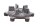 Naaf van de kettingbladdrager BMW G 650 Xcountry E65X 0164 K15 07-10