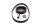 Kileremskive, drivremstrammer komplet BMW R 1100 GS 259 0409 93-99