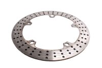Bremseskive forrest til højre med boret bremseskive med 5 mm ventilation BMW R 1100 GS 259 0409 93-99