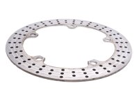 Bremseskive forrest til højre med boret bremseskive med 5 mm ventilation BMW R 1100 GS 259 0409 93-99