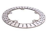 Bremseskive forrest til højre med boret bremseskive med 5 mm ventilation BMW R 1100 GS 259 0409 93-99