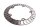 Bremseskive forrest til højre med boret bremseskive med 5 mm ventilation BMW R 1100 GS 259 0409 93-99