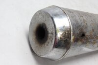 Exhaust muffler left silencer exhaust pipe bracket Moto Guzzi V65 PG 81-87