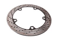 Front right drilled brake disc, 4.8mm brake system BMW R 1150 GS R21 0415 99-04