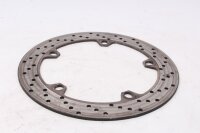 Front right drilled brake disc, 4.8mm brake system BMW R 1150 GS R21 0415 99-04