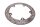 Front right drilled brake disc, 4.8mm brake system BMW R 1150 GS R21 0415 99-04