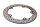 Front right drilled brake disc, 4.8mm brake system BMW R 1150 GS R21 0415 99-04